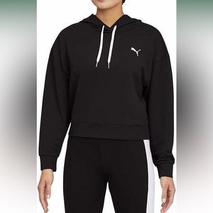 Puma Women's Modern Sport Hoodie (Black, Medium)